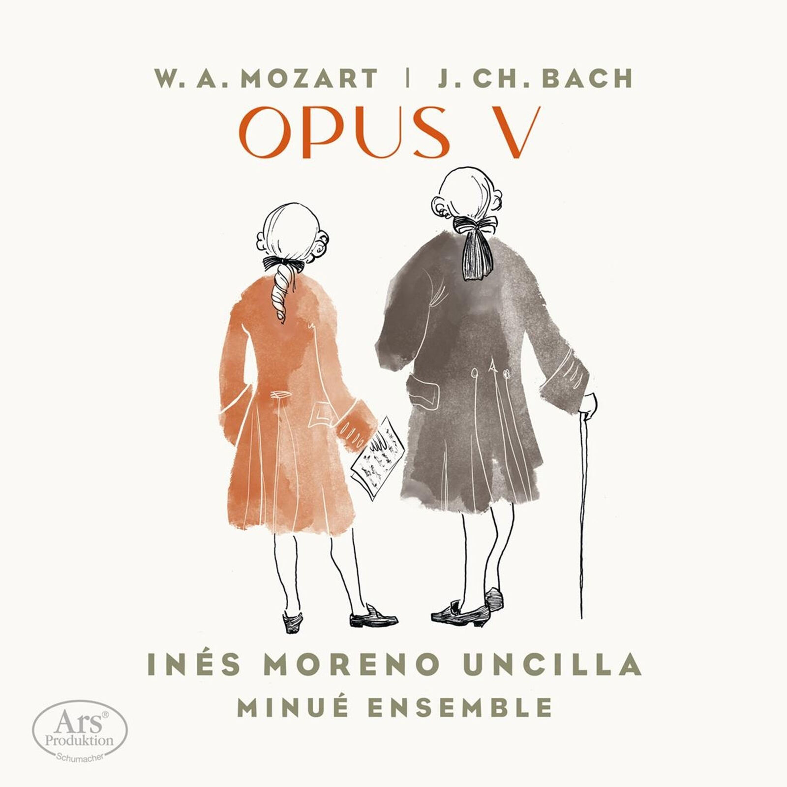 Opus V - Works For Harpsichord (Cd)