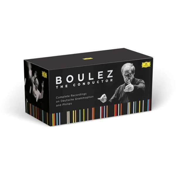 Pierre Boulez Boulez: The Conductor: Complete Recordings On Deutsche Grammo (CD)