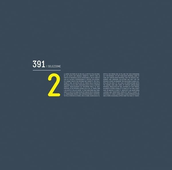 Vinile Nuovo - 391 Selezione 2 / Various  - Spittle Records