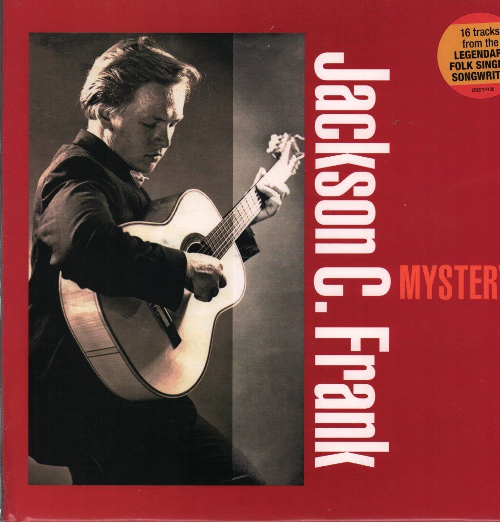 Jackson C. Frank Mystery LP Vinyl NEW