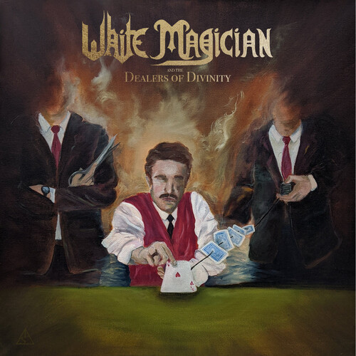 White Magician - Dealers Of Divintiy - Cd