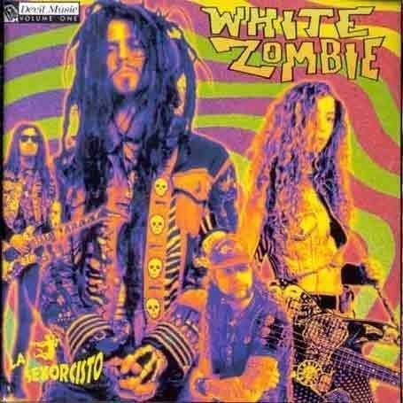 La Sexorcisto:devil Music Vol.1 - White Zombie CD GEFFEN RECORDS