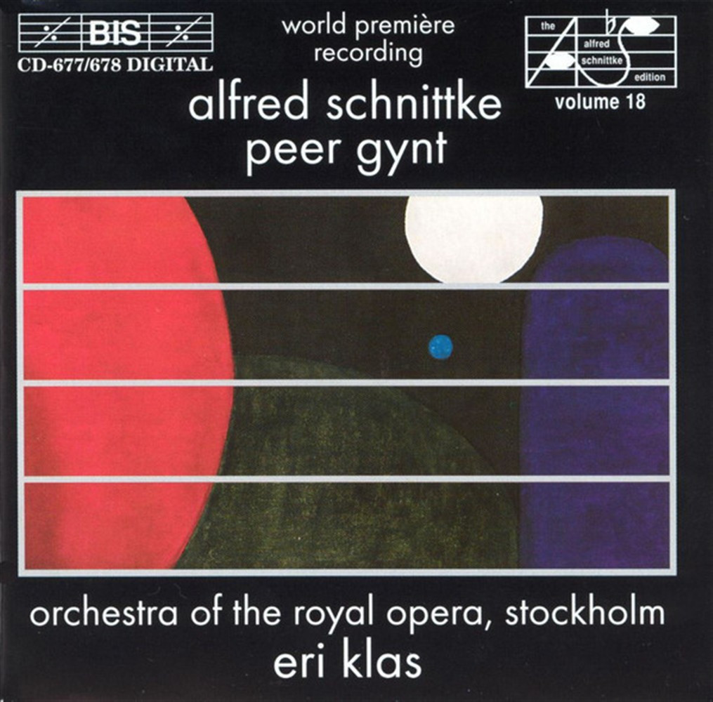 Alfred Schnittke - Peer Gynt, Ballettmusik - AA.VV. (Audio Cd)