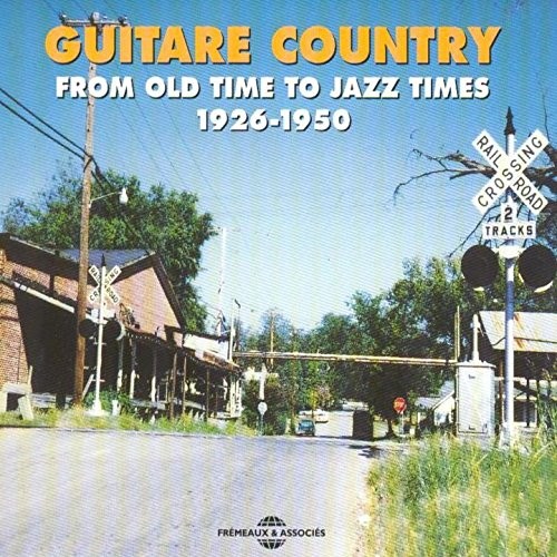 Various Artists Guitar Country 1926-50 (CD) Album