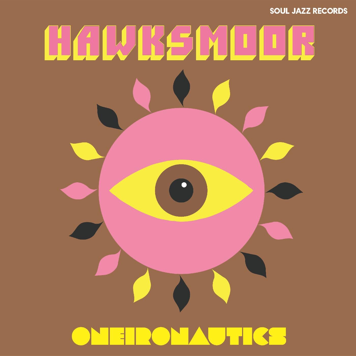 Hawksmoor Oneironautic CD SJRCD554 NEW