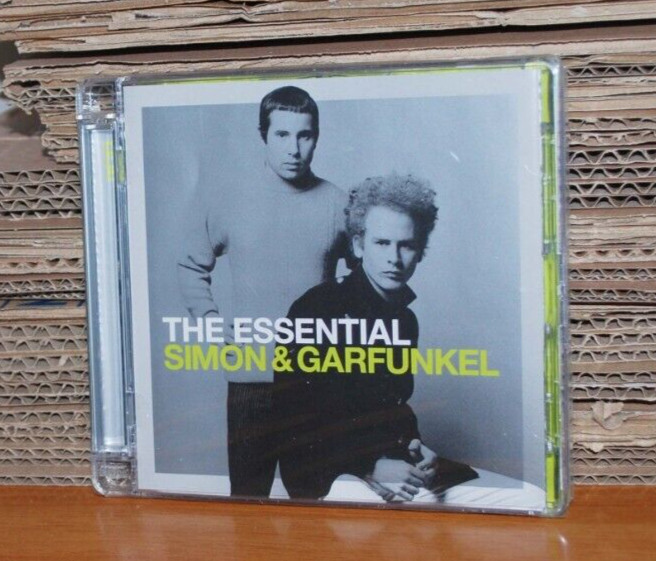 THE ESSENTIAL SIMON & GARFUNKEL 2 CD NUOVO SIGILLATO Sony Music 2010