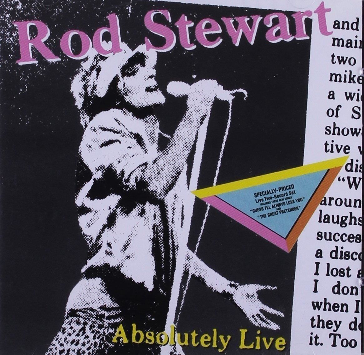 Audio Cd Rod Stewart - Absolutely Live