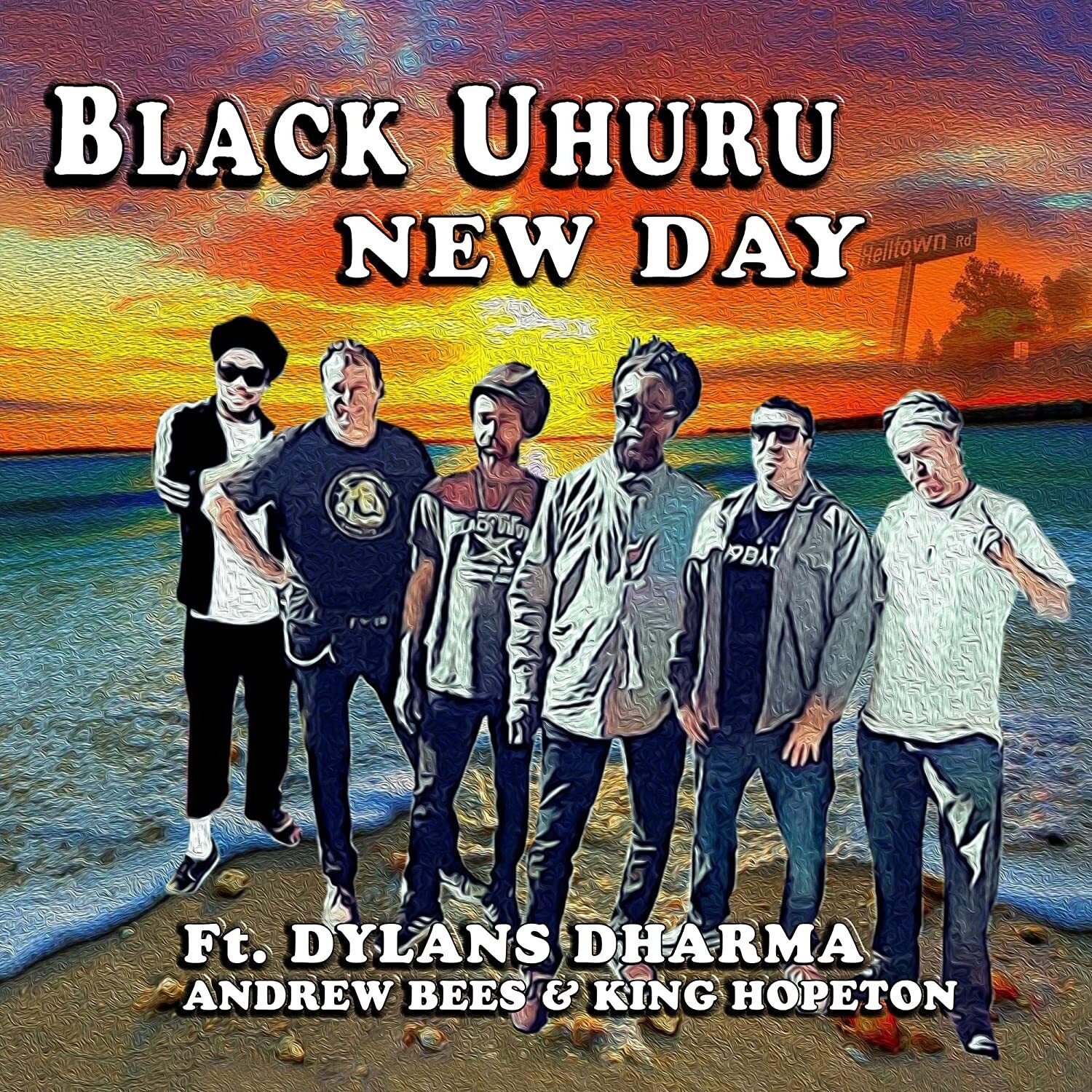 Black Uhuru New Day: Feat. Dylans Dharma, Andrew Bees & King Hopeton (Vinyl LP)