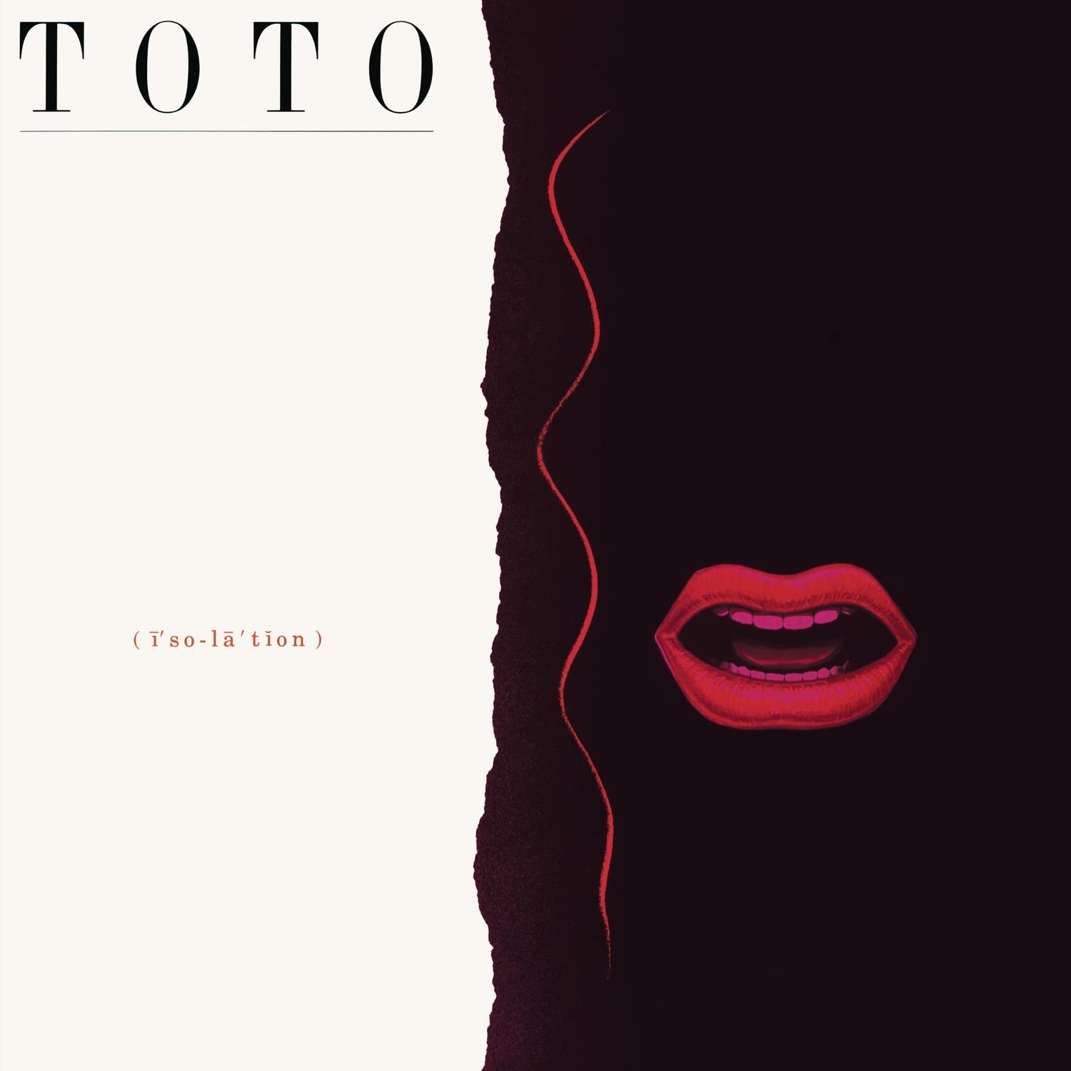 Toto Isolation (Vinyl LP) 12" Album