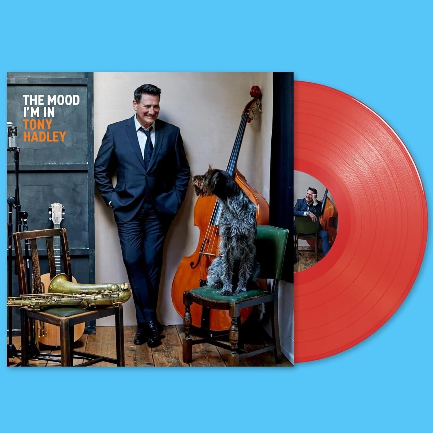 TONY HADLEY - The Mood I'M In (Half Speed Master) (2024) LP red vinyl pre-order