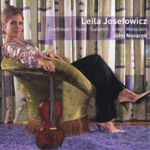 Leila Josefowicz Leila Josefowicz (Novacek) (CD) Album