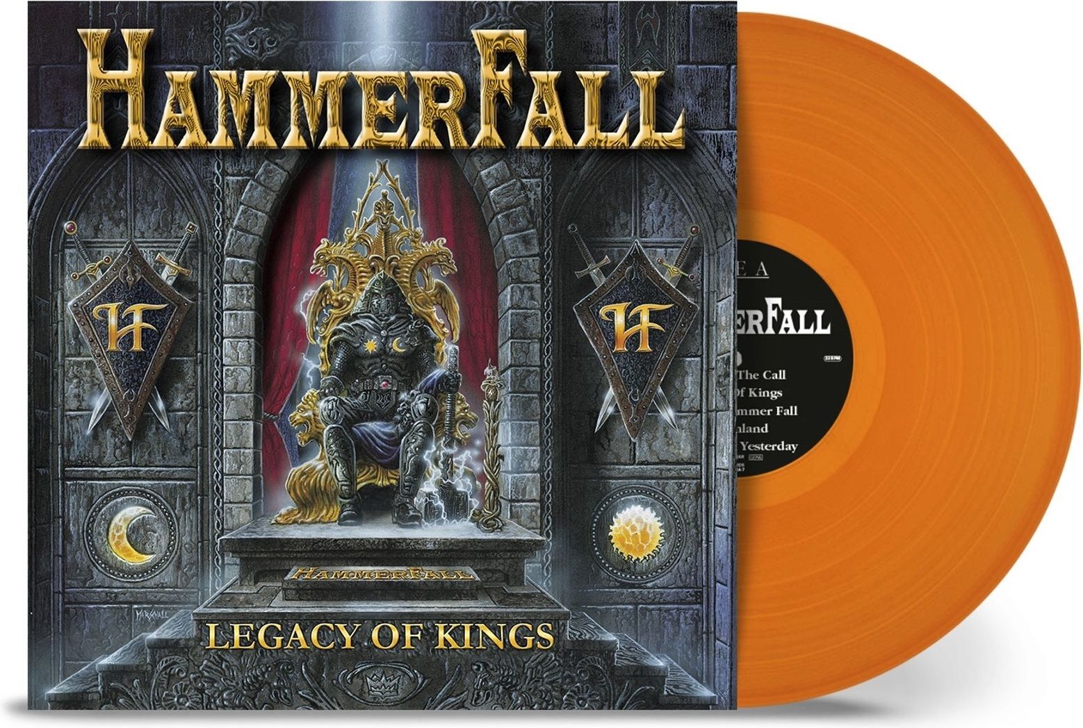 Vinile Hammerfall - Legacy Of Kings