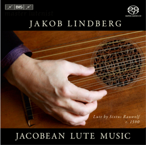 Jakob Lindberg Jakob Lindberg: Jacobean Lute Music (CD)