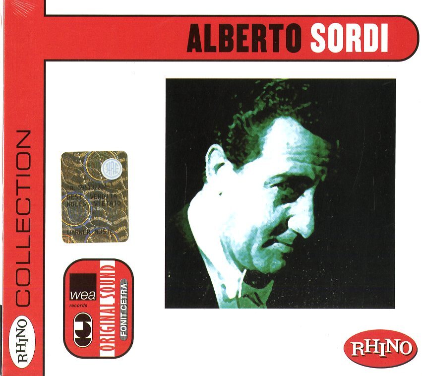 Alberto Sordi  - Collection: Alberto Sordi - Cd