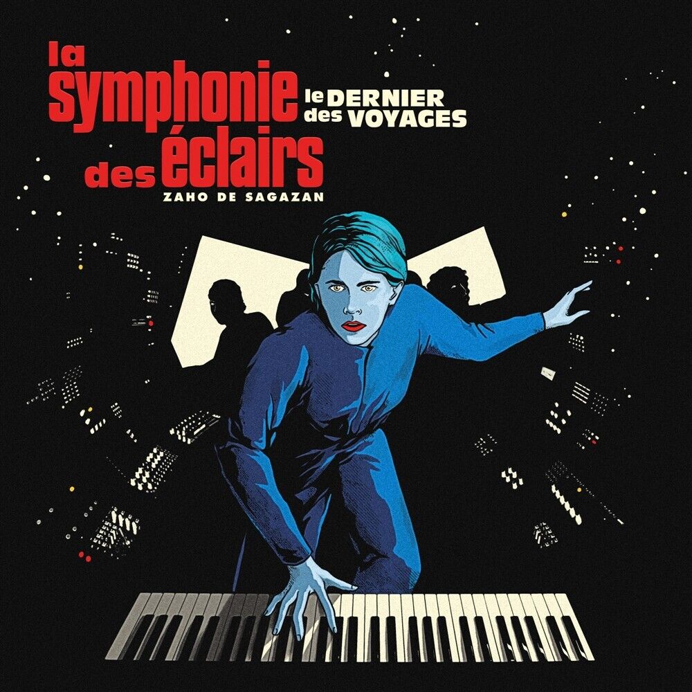 Zaho De Sagazan - La Symphonie Des Eclairs (Le Dernier Des Voya... (Audio Cd)