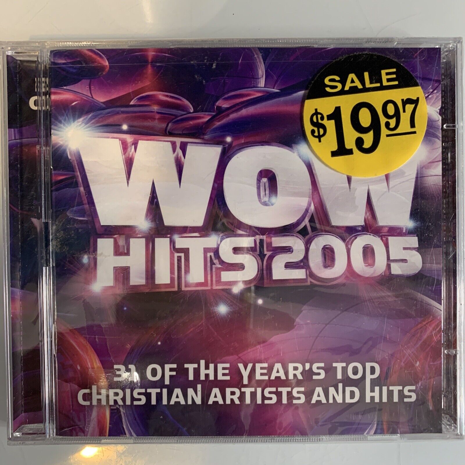 WOW Hits 2005 Di Vari Artisti (CD, Ott-2004, 2 Dischi, EMI Christian) Nuovo