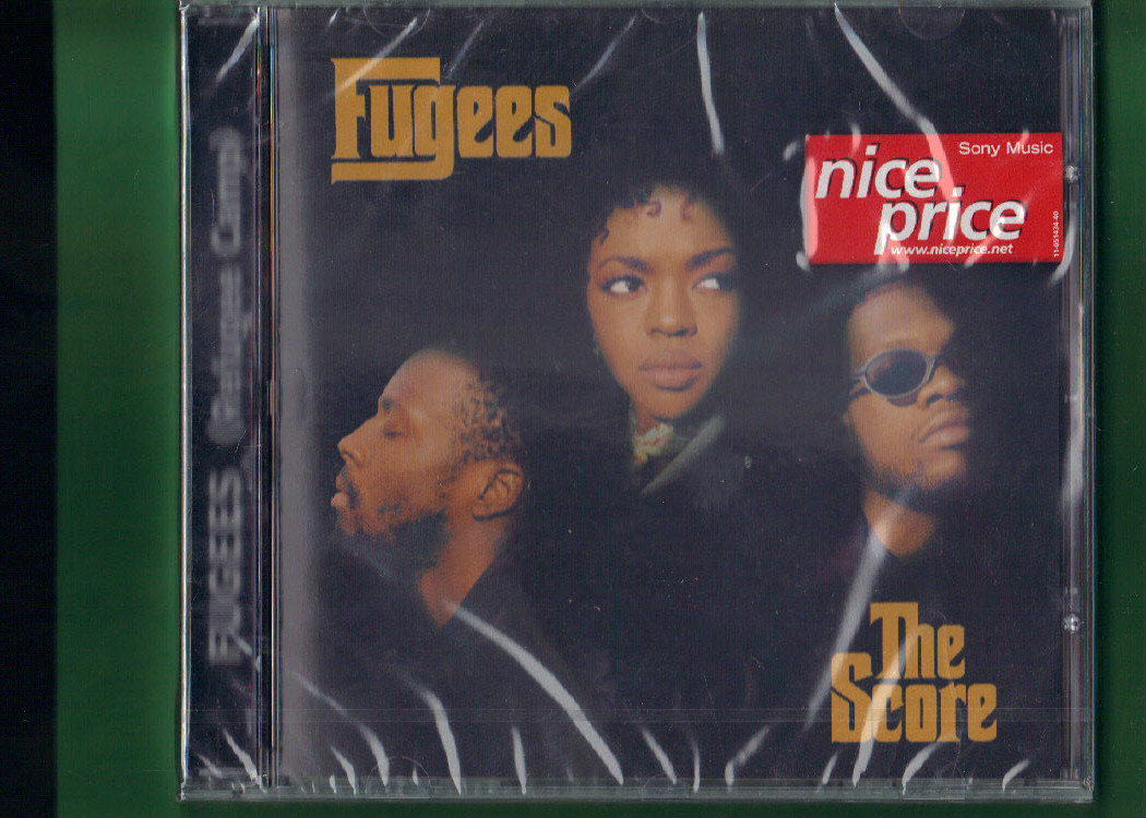 FUGEES - THE SCORE CD NUOVO SIGILLATO