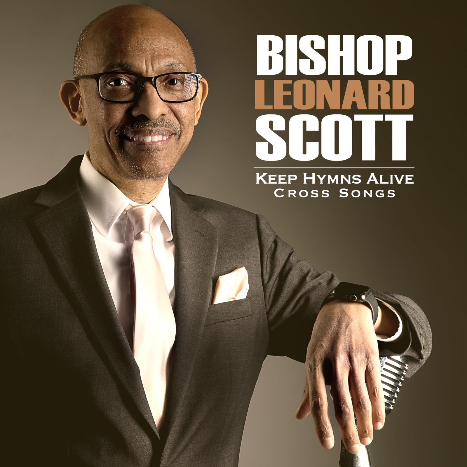 Bishop Leonard Scott Keep Hymns Alive Cross Songs (CD)