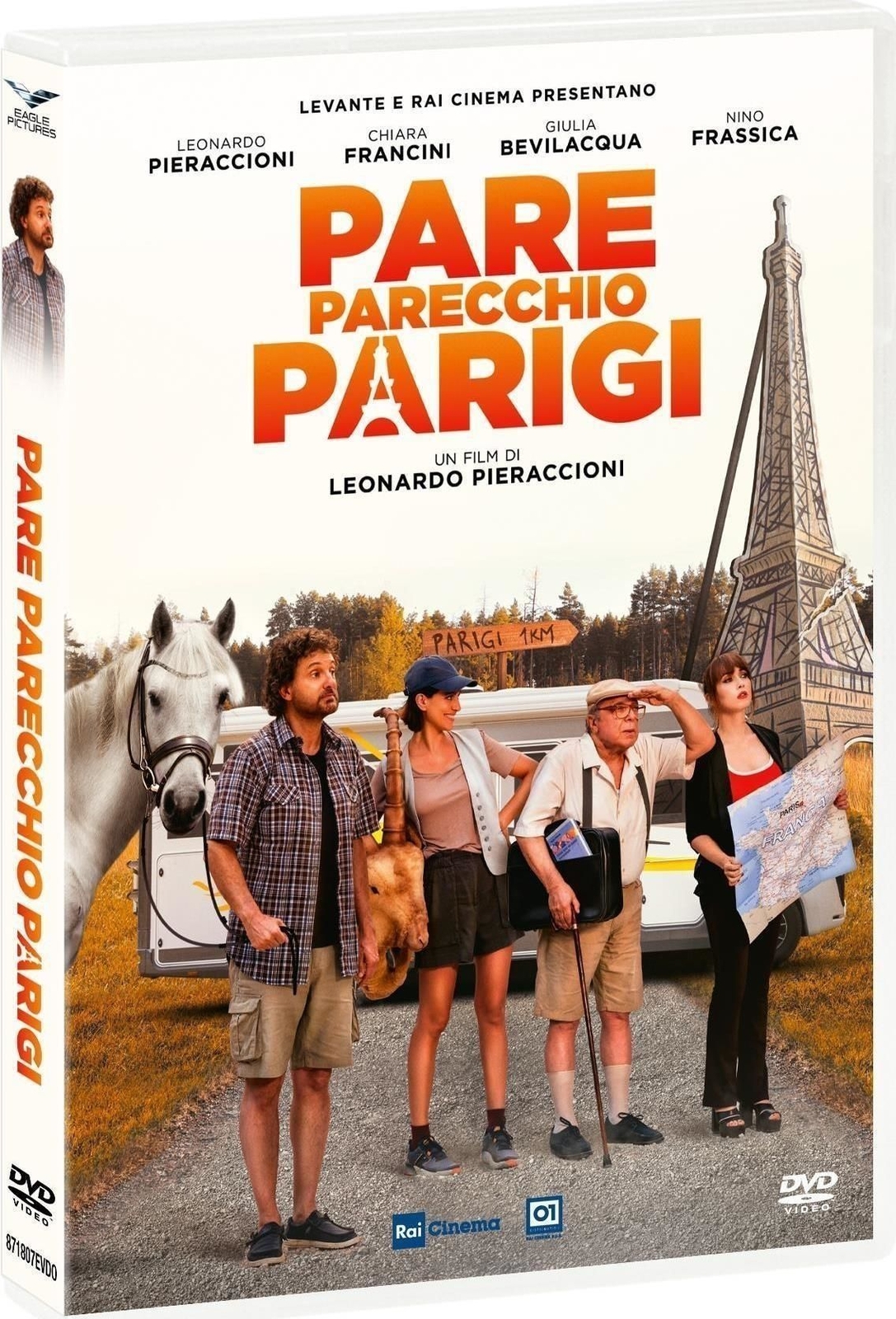 Dvd Pare Parecchio Parigi