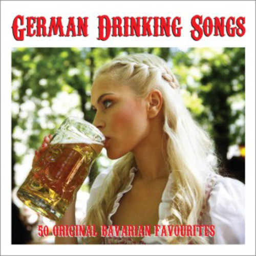 German Drinking Songs [Not Now Music] by Various Artists