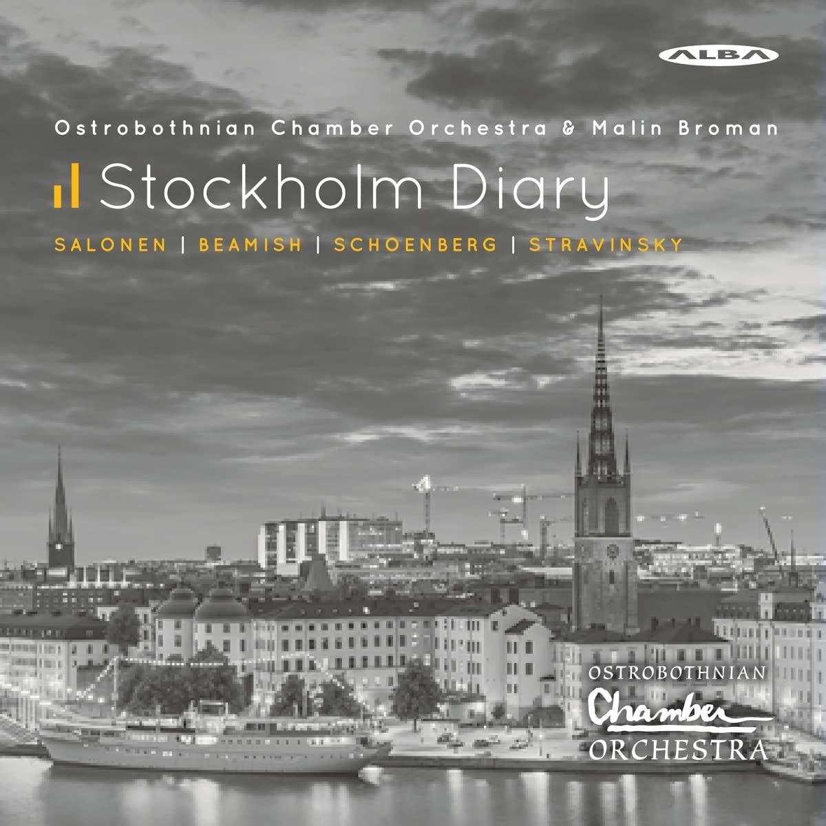 Audio Cd Stockholm Diary: Salonen, Beamish, Schonberg, Stravinsky