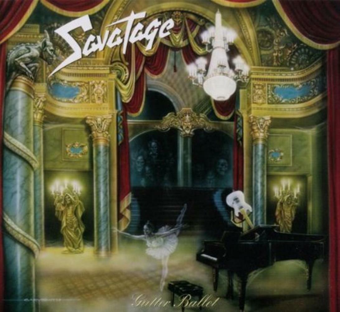 Gutter Ballet - Savatage (Audio Cd)