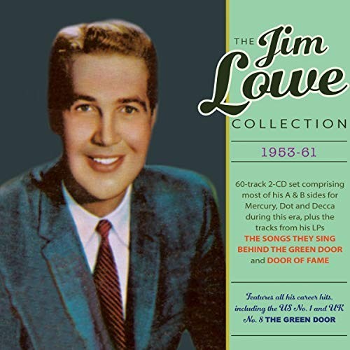 Jim Lowe The Jim Lowe Collection: 1953-61 (CD) Album