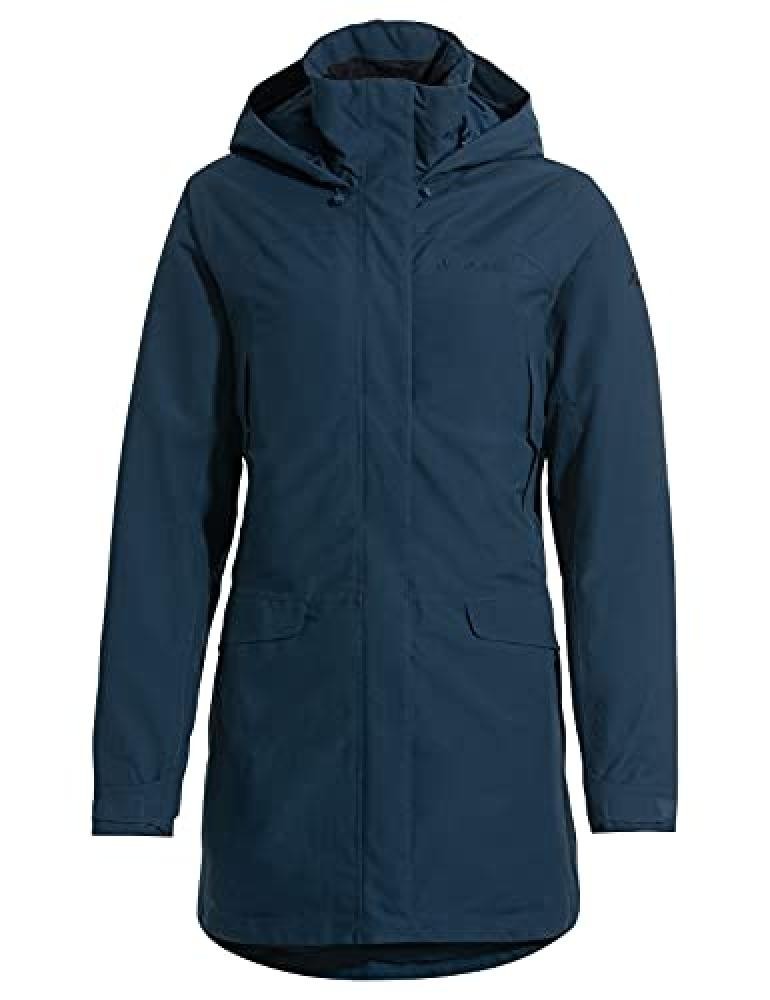 (TG. 36) VAUDE Skomer Wool Parka da donna – parka invernale – cappotto imper