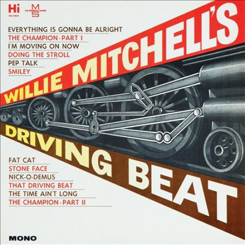 Willie Mitchell's Driving Beat by Willie Mitchell