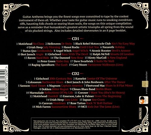 Guitar Anthems by VARIOUS ARTISTS