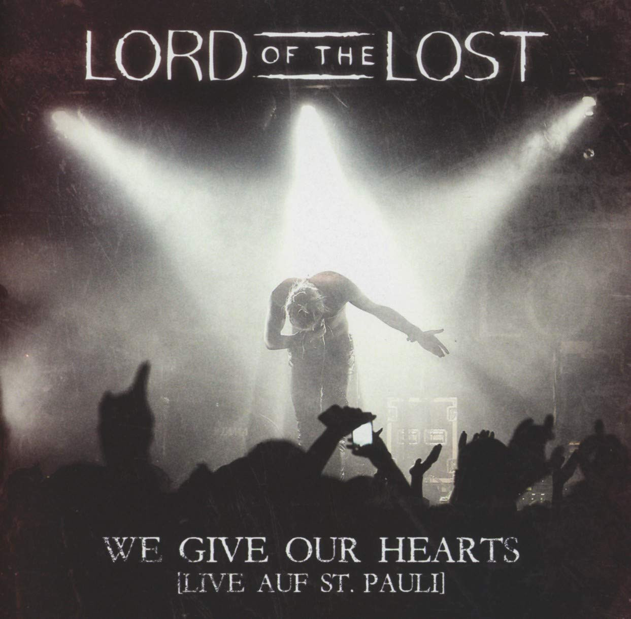 Lord Of The Lost We Give Our Hears (Live Auf St. Pauli) (CD)