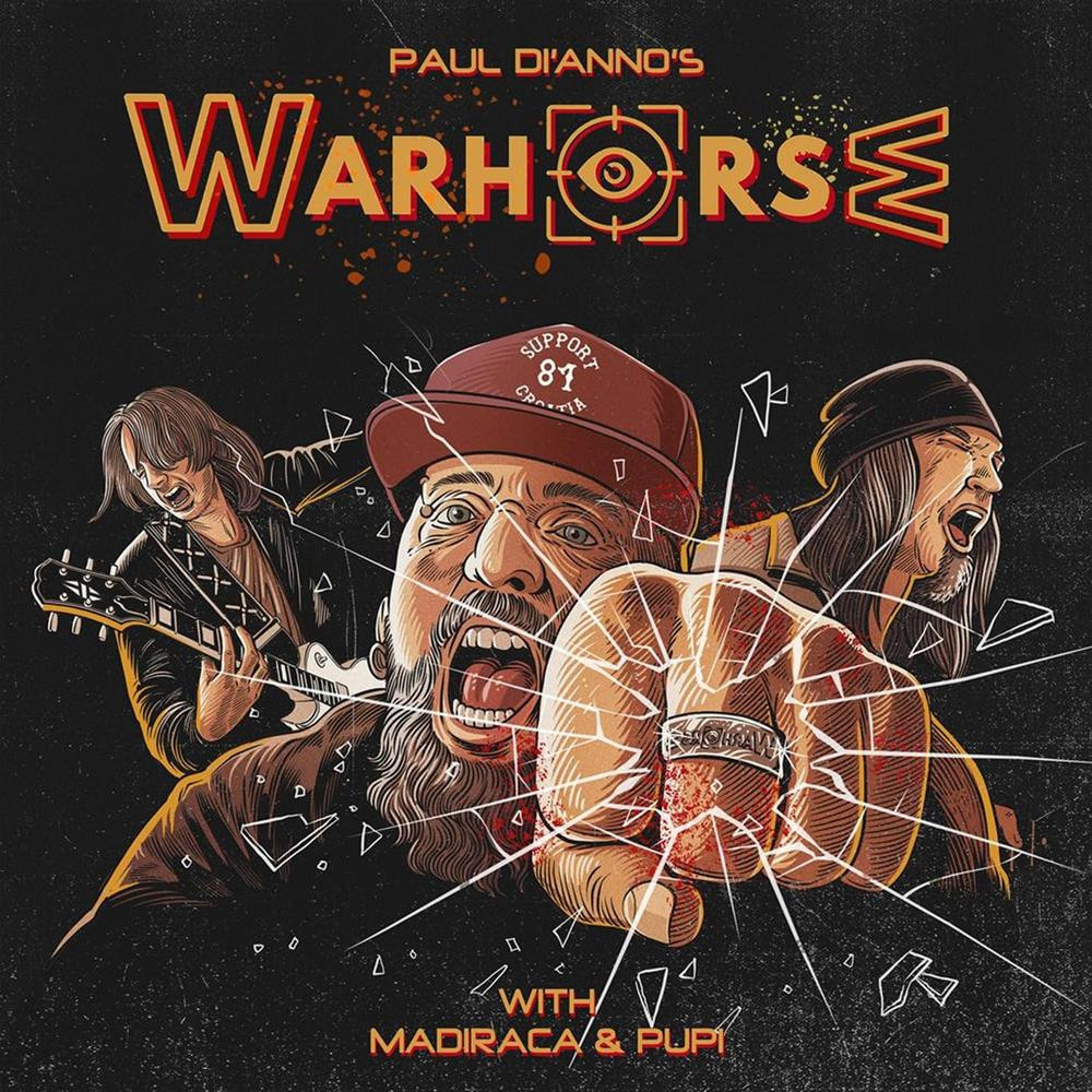 Paul Di Anno S Warhorse - Paul Di Anno S Warhorse (Audio cd)