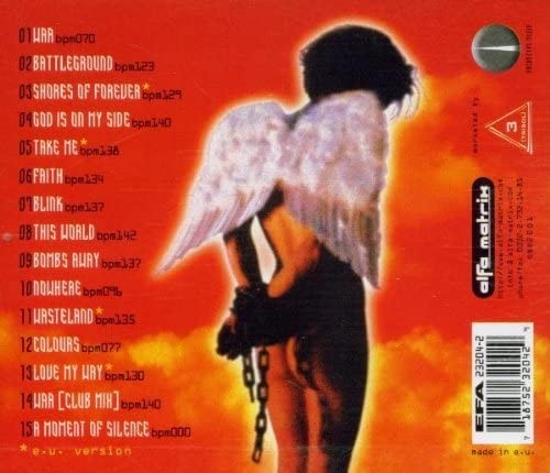 Regenerator War (CD)