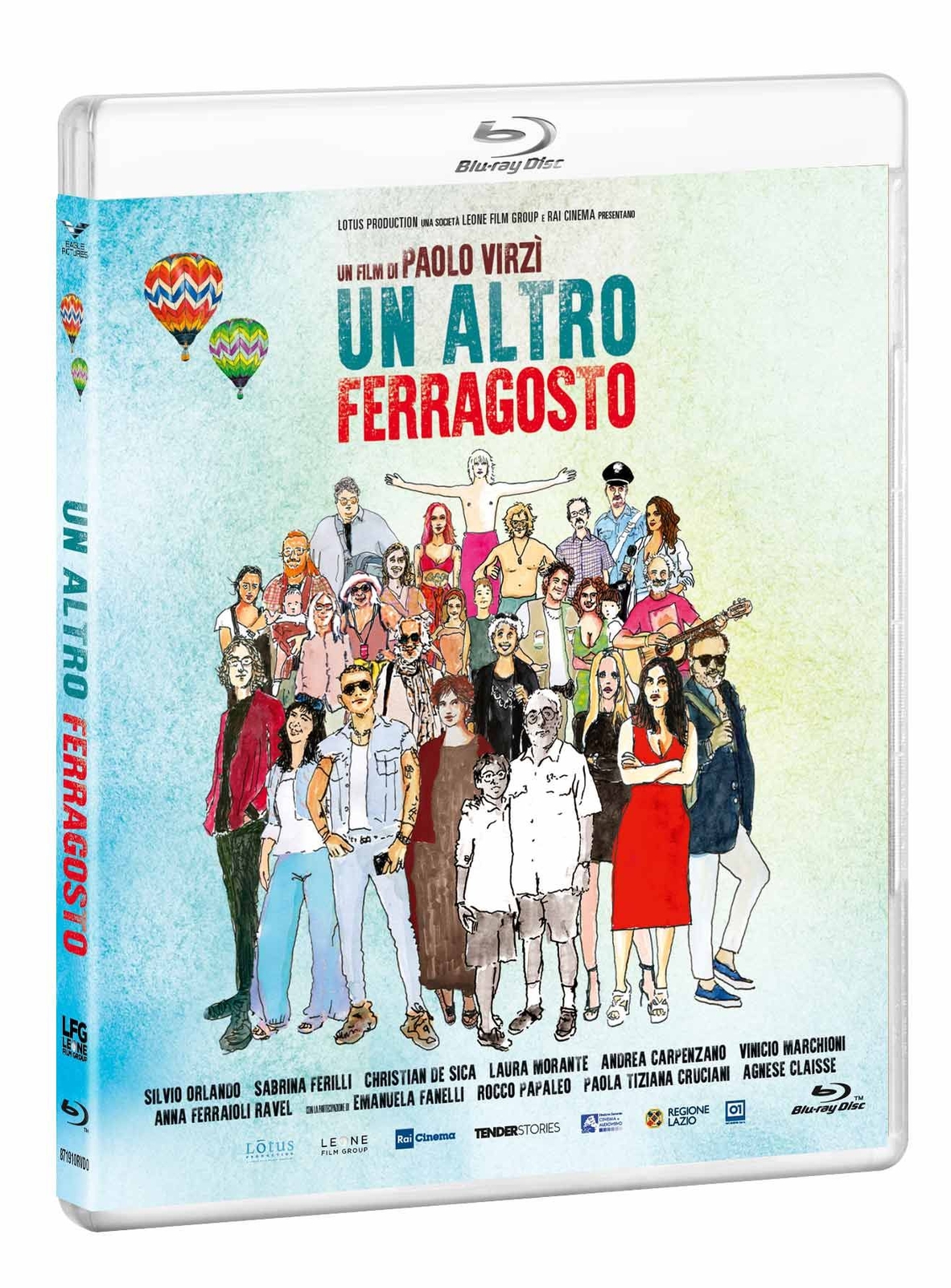 Blu-Ray Altro Ferragosto (Un)