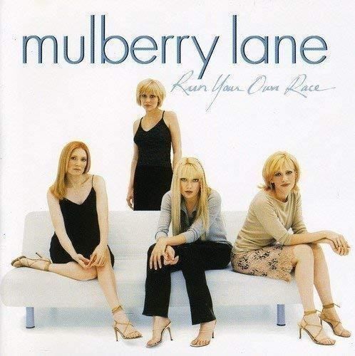 Audio Cd Mulberry Lane - Run Your Own Race