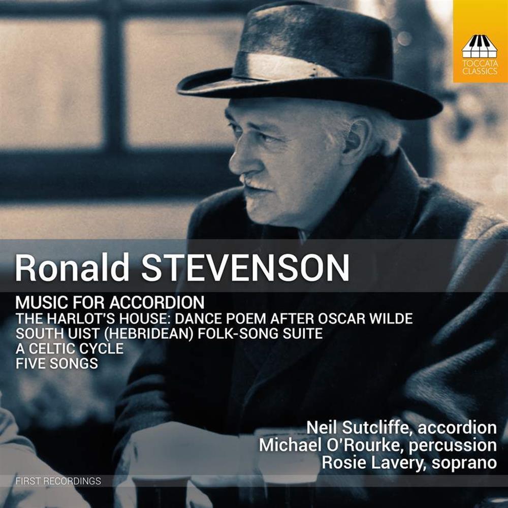 Ronald Stevenson - Music For Accordion - AA.VV. (Audio Cd)