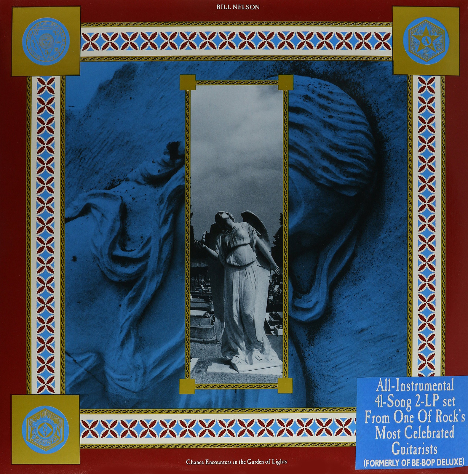 Bill Nelson Chance Encounters in the Garden of Light (Vinyl LP)