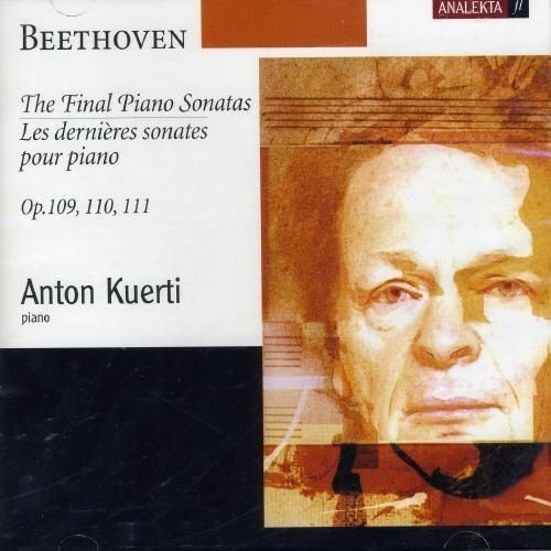 Audio Cd Nuovo - Ludwig Van Beethoven - The Final Piano Sonatas  - Analekta