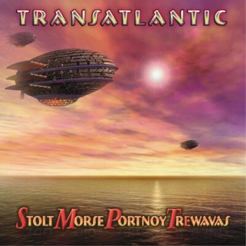 Transatlantic SMPT:e (Vinyl LP) 12" Album with CD