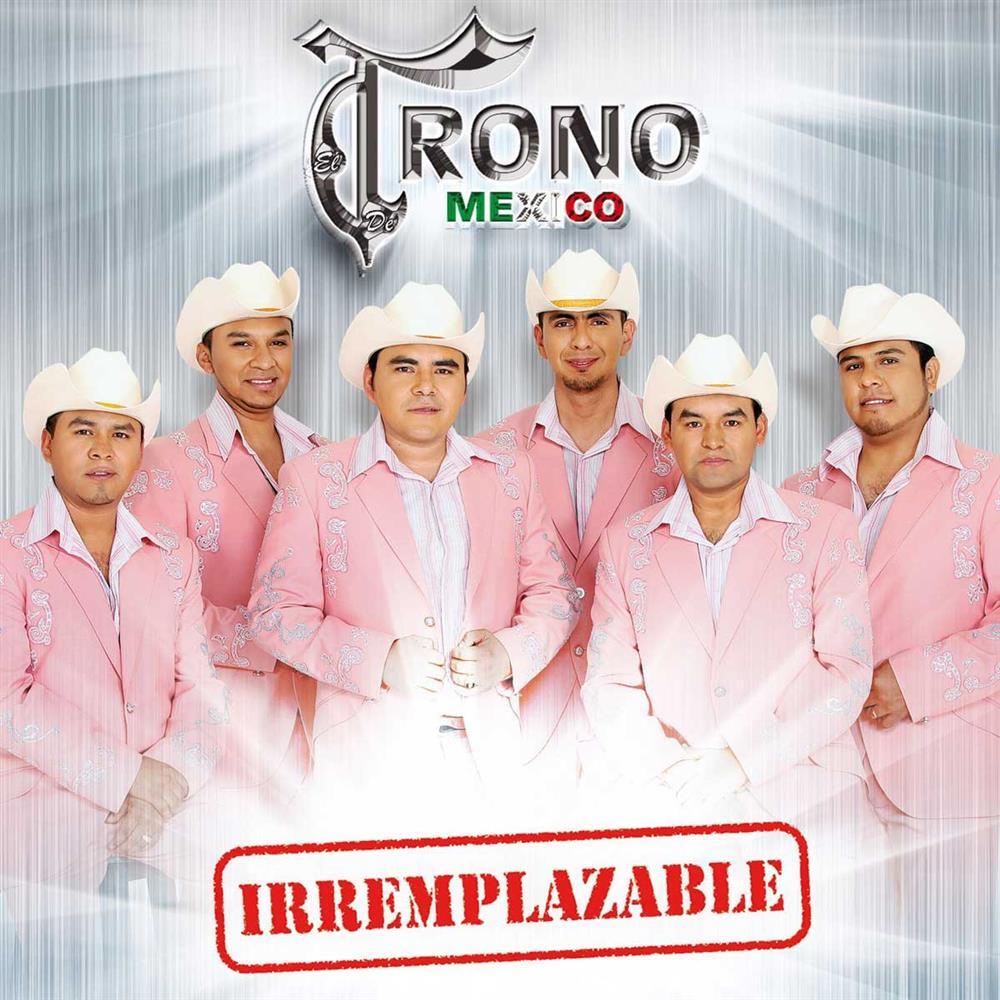 Irremplazable - Trono De Mexico (Audio CD)