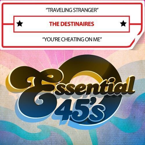 Audio Cd Destinaires - Traveling Stranger / You'Re Cheating On Me