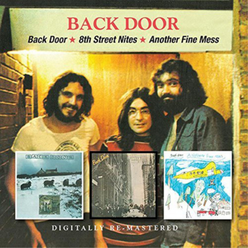 Back Door Back Door/8th Street Nites/Another Fine Mess (CD) Remastered Album
