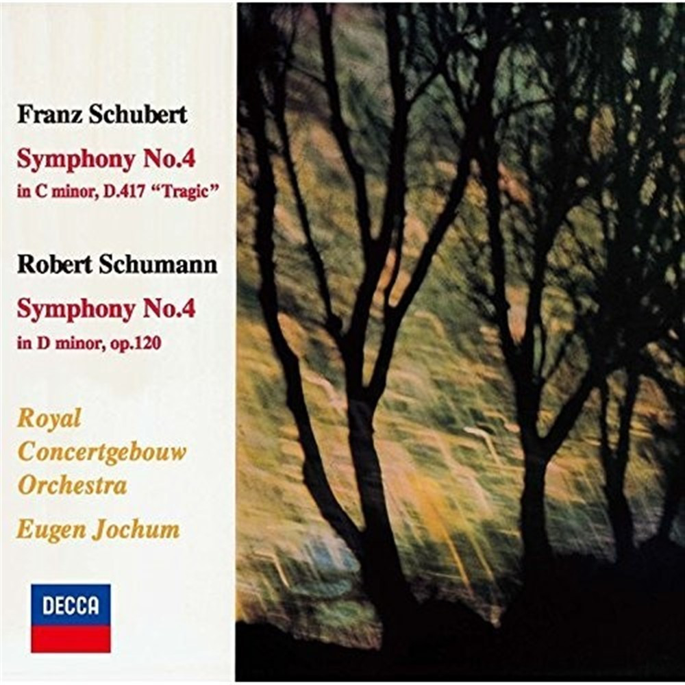 Franz Schubert / Robert Schumann -  Symphony No.4 / Symphony No... (Audio Cd)