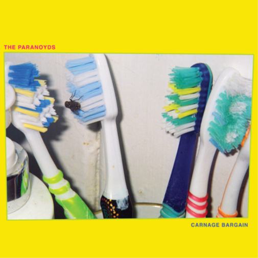 The Paranoyds Carnage Bargain (CD) Album