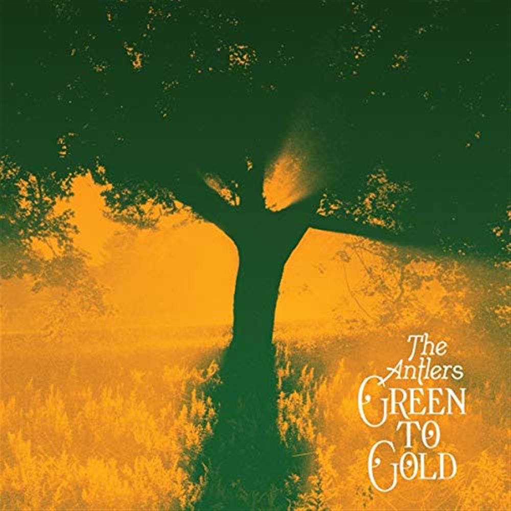 Green To Gold - Antlers (Audio CD)