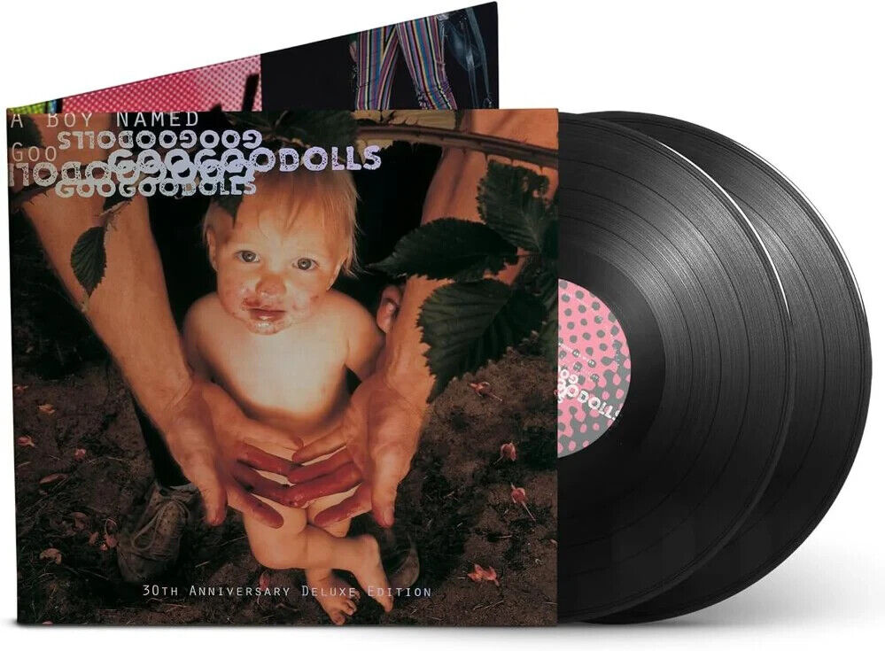 GOO GOO DOLLS - A boy named Goo. 30th ann. ed. (2025) 2 LP vinyl pre order