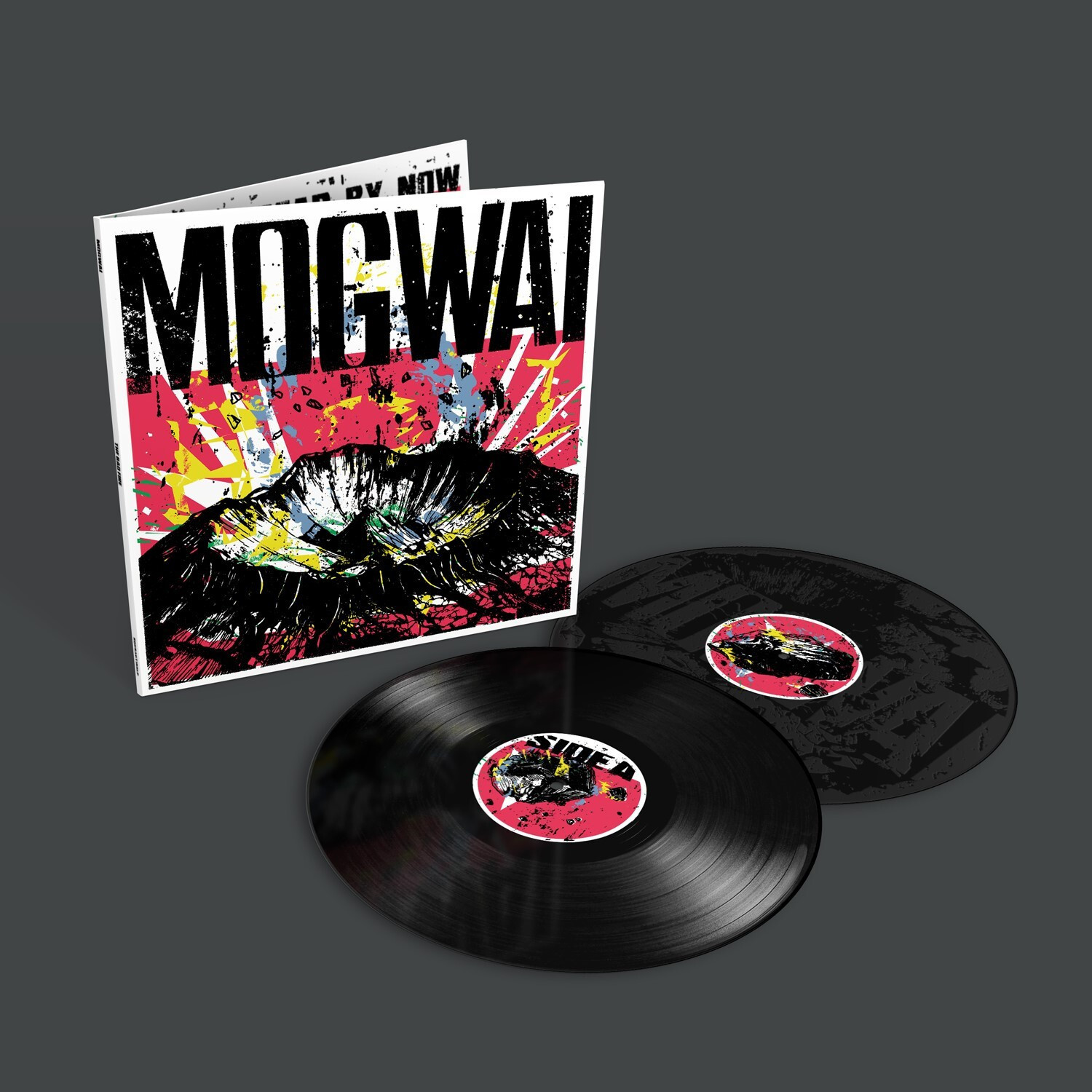Mogwai The Bad Fire (Vinyl LP) 12" Album