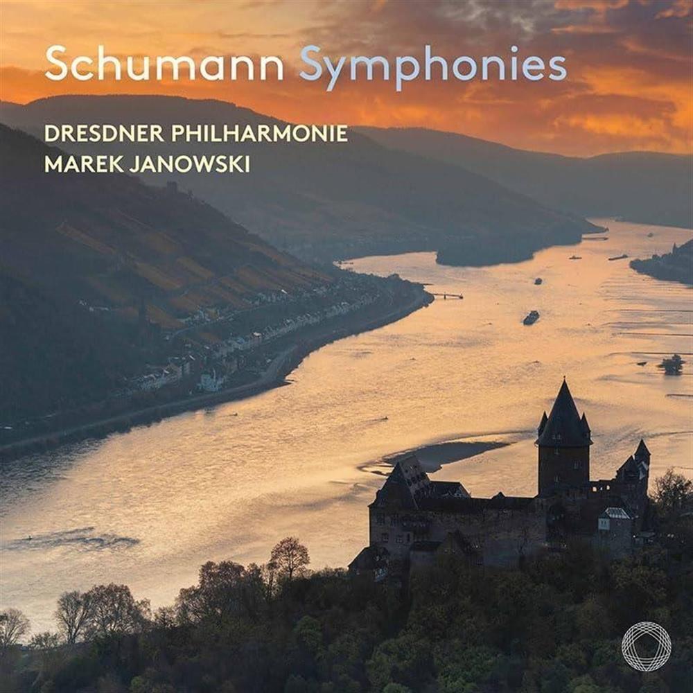 Janowski,Marek/Dresdner Philharmonie - Schumann: Samtliche Sinf... (Audio Cd)