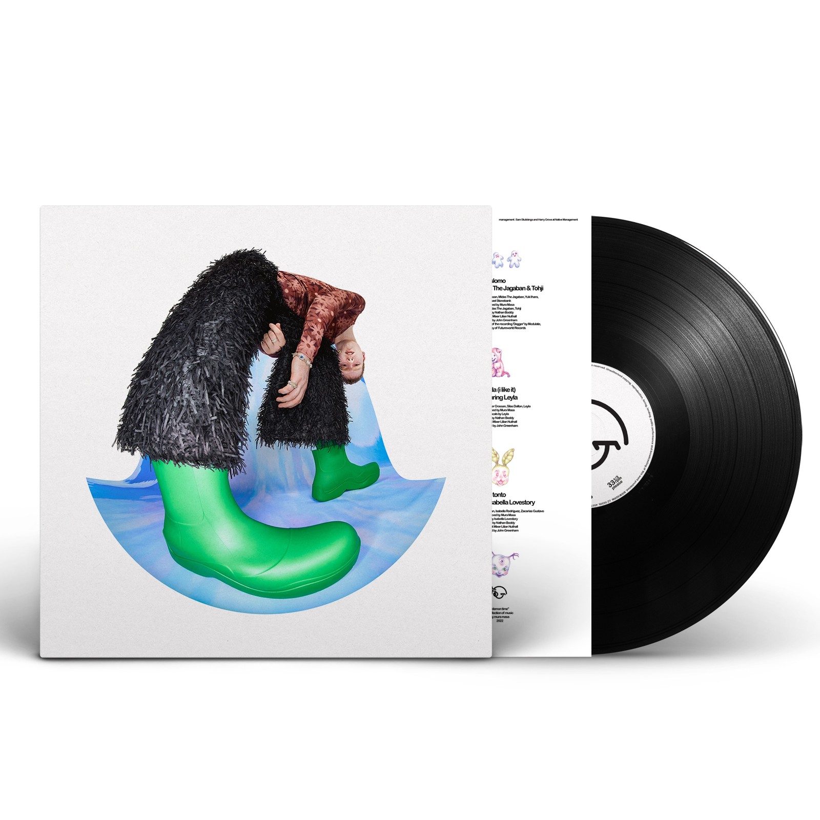 Mura Masa Demon Time (Vinyl LP) 12" Album