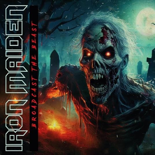 Iron Maiden - Broadcast The Beast (box 5 Cd) - 5 Cd